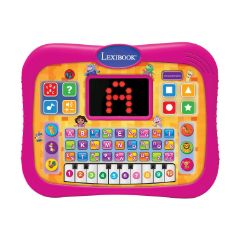 Picture of Lexibook Educational Alphabet Tablet: Dora (25.JCPAD007DORi8)