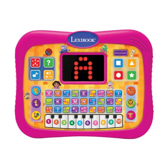 Picture of Lexibook: Dora Educational Tablet (25.JCPAD007DORi8)