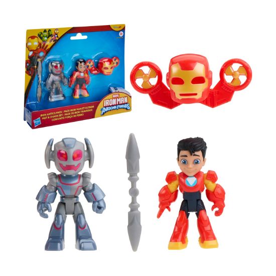 Picture of Hasbro DisneyJr.: Marvel - Iron Man & His Awesome Friends - Iron Antics Pack (G3117)