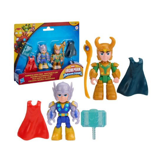 Picture of Hasbro DisneyJr.: Marvel - Iron Man and His Awesome Friends - Hammer & Havoc Pack (G3118)