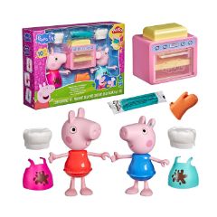 Picture of Hasbro Play-Doh: Peppa Pig - Pepa's Dino Cake Playset (G3355)