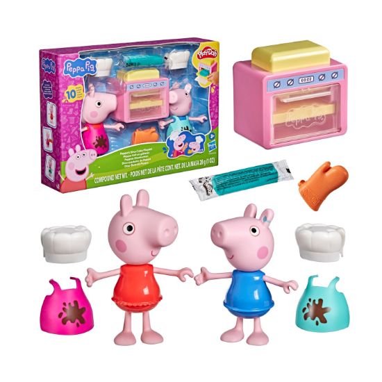 Picture of Hasbro Play-Doh: Peppa Pig - Pepa's Dino Cake Playset (G3355)