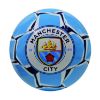 Picture of Manchester City FC Football White/Dark Blue Outlines - Size 5 (124441)