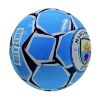 Picture of Manchester City FC Football White/Dark Blue Outlines - Size 5 (124441)