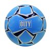 Picture of Manchester City FC Football White/Dark Blue Outlines - Size 5 (124441)