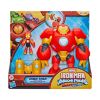 Picture of Hasbro DisneyJr.: Marvel - Iron Man & His Awesome Friends - Giant Armor Iron Man Figure (G3218)