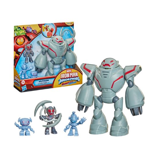 Picture of Hasbro DisneyJr.: Marvel - Iron Man & His Awesome Friends - Giant Armor Ultron Figure (G3219)