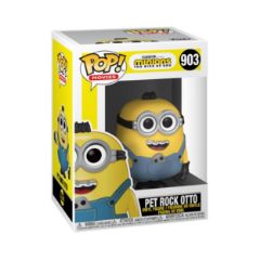 Picture of Funko Pop! Movies: Minions The Rise Of Gru - Pet Rock Otto #903 Vinyl Figure
