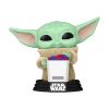 Picture of Funko Pop! Disney Star Wars: Mandalorian & Grogu - Grogu (Flocked) (Special Edition) #825 Bobble-Head Vinyl Figure