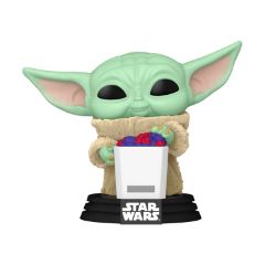 Picture of Funko Pop! Disney Star Wars: Mandalorian & Grogu - Grogu (Flocked) (Special Edition) #825 Bobble-Head Vinyl Figure