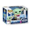 Picture of Funko Pop! Disney Star Wars: Mandalorian & Grogu - Grogu (Flocked) (Special Edition) #825 Bobble-Head Vinyl Figure