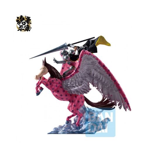 Picture of Banpresto Ichibansho Ex Devil Vol.3: One Piece - Pierre & Gan Fall Statue (25cm) (69048)