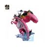 Picture of Banpresto Ichibansho Ex Devil Vol.3: One Piece - Pierre & Gan Fall Statue (25cm) (69048)