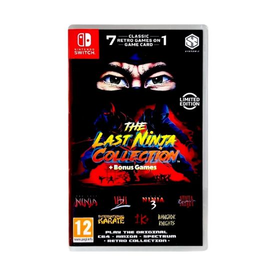 Picture of NSW The Last Ninja Collection + Bonus Games