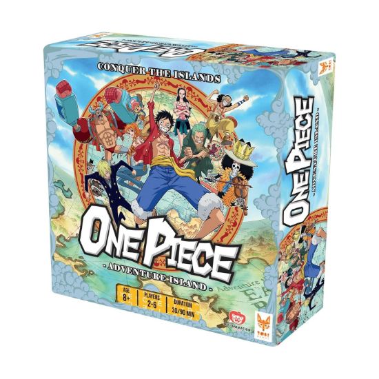 Picture of One Piece: Adventure Island Board Game (English Language) (629001)