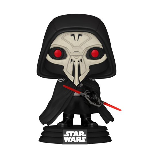 Picture of Funko Pop! Star Wars - The Crow(Inquisitor) (Special Edition) #832 Vinyl Figure
