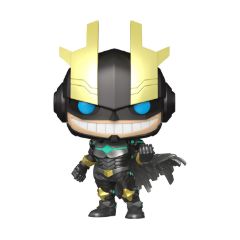 Picture of Funko Pop! Animation: My Hero Academia - Armored All Might (Metallic) (Special Edition) #2182 Vinyl Figure