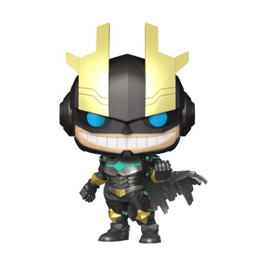 Picture of Funko Pop! Animation: My Hero Academia - Armored All Might (Metallic) (Special Edition) #2182 Vinyl Figure