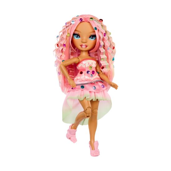 Picture of MGA Rainbow High: Be Dazzling - Fashion Doll Adeline Rose (Pink) (597797)