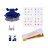 Picture of MGA Rainbow High: Be Dazzling - Fashion Doll Genevieve Bleue (Blue) (597810)