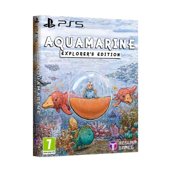 Picture of PS5 Aquamarine: Explorer's Edition