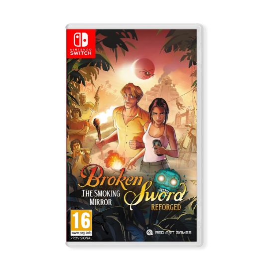 Picture of NSW Broken Sword 2 - Smoking Mirror: Reforged