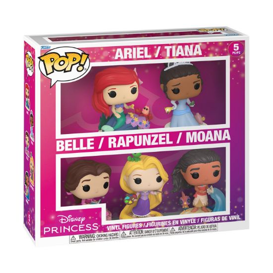 Picture of Funko Pop! 5-Pack: ULT Princess Vinyl Figures