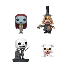 Picture of Funko Pop! 4-Pack Disney: The Night Before Christmas Vinyl Figures
