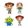 Picture of Funko Pop! 4-Pack Disney: Toy Story 4 Vinyl Figures