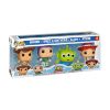 Picture of Funko Pop! 4-Pack Disney: Toy Story 4 Vinyl Figures