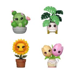 Picture of Funko Pop! 4-Pack Plants: Flora Vinyl Figures