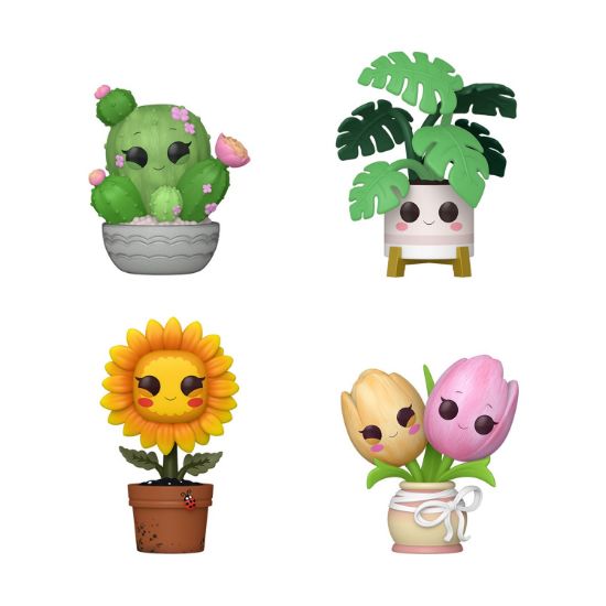 Picture of Funko Pop! 4-Pack Plants: Flora Vinyl Figures