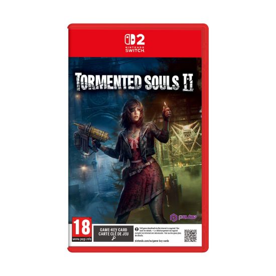 Picture of NSW2 Tormented Souls II (Game Key Card)