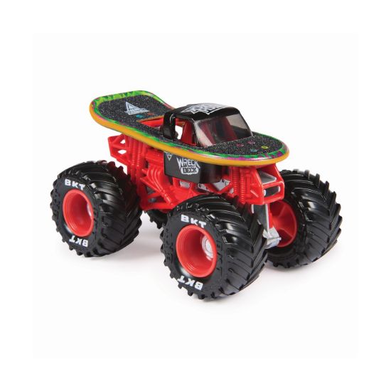 Picture of Spin Master Monster Jam: Monsterized - Wreck Deck Vehicle (1:64) (20156552)