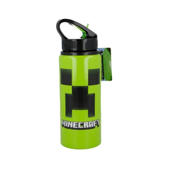Picture of Stor: Minecraft Sport Metal Bottle (710ml)