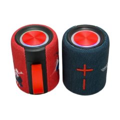 Picture of Lexibook Wireless Speaker with Microphone: Spider-Man 2-in-1 Portable Bluetooth Speaker (BTPDUO2SP)