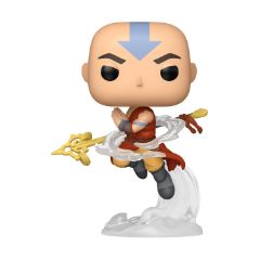 Picture of Funko Pop! Movies: Aang: Avatar: The Last Airbender - Aang #2106 Vinyl Figure