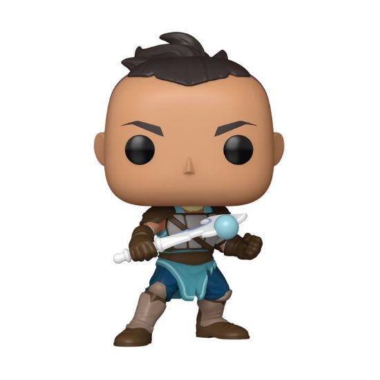 Picture of Funko Pop! Movies: Aang: Avatar: The Last Airbender - Sokka #2108 Vinyl Figure