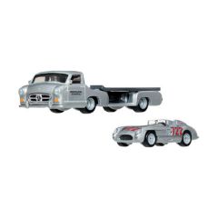Picture of Mattel Hot Wheels Premium: Car Culture Team Transport - Mercedes-Benz 300 SLR & Mercedes-Benz Renntransporter Vehicles (JHX90)
