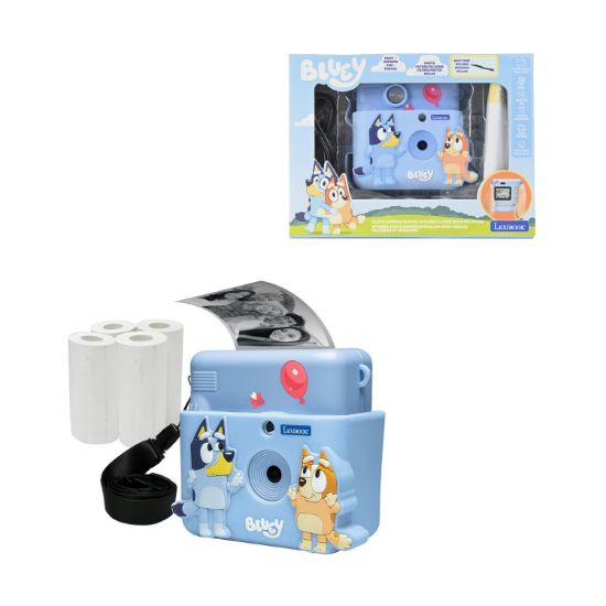 Picture of Lexibook: Bluey - Instant Printing Camera (DJ130BYZ)