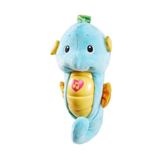 Picture of Fisher-Price: Infant Toys (0-6 Months)  Sleep Soothers  Seahorse Soother - Blue (DGH82)