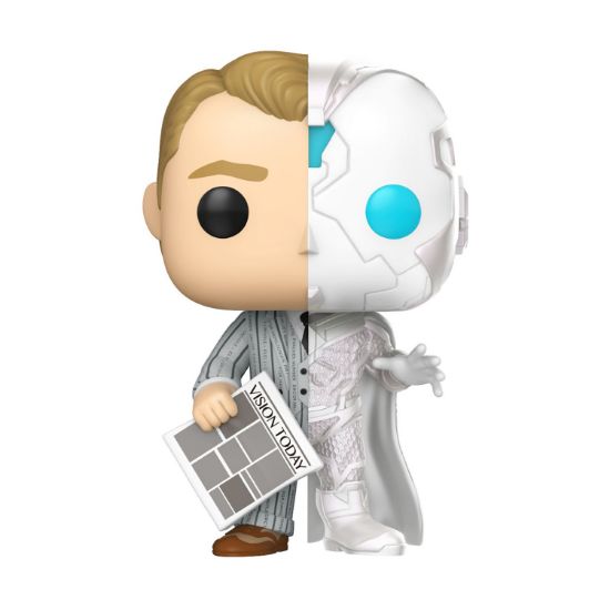 Picture of Funko Pop! Marvel: Vision Quest - The Vision #1650 Bobble-Head Vinyl Figure