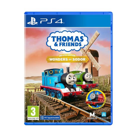 Picture of PS4 Thomas & Friends: Wonders of Sodor - Deluxe Edition