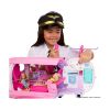 Picture of Mattel Barbie: Vehicles - Airplane Playset (JLW92)
