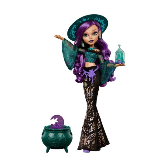 Picture of Mattel Moonspell Magic by Monster High: Willow Thorne - Witch Doll (JMB92)