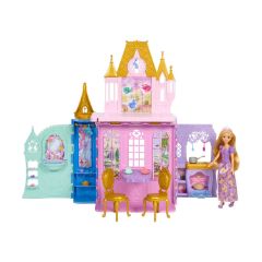 Picture of Mattel Disney Princess: Fashion Dolls - Castle Suitcase Playset & Doll (JLK27)