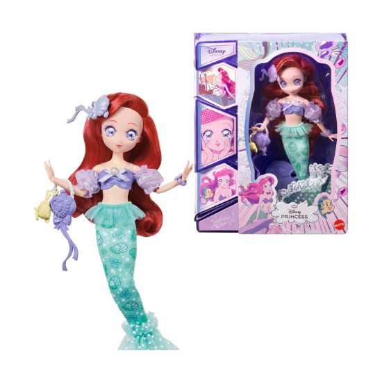 Picture of Mattel Disney Collector Princess: Ariel Manga Doll (JLT60)