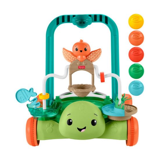 Picture of Fisher-Price: Walkers - Turtle Walker (JKD63)
