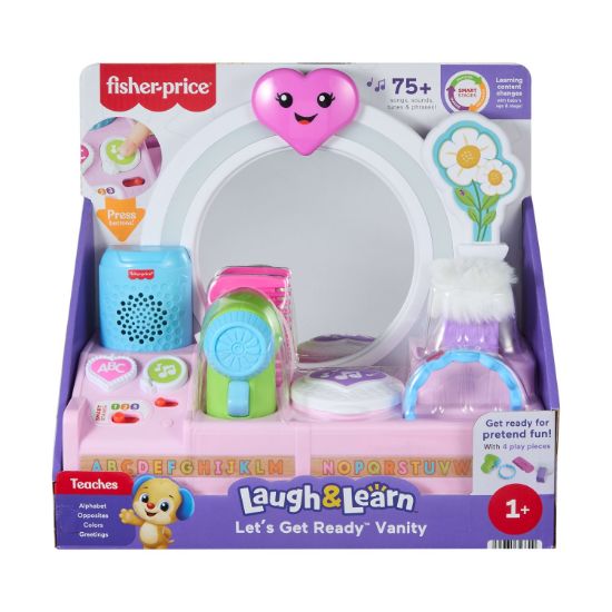 Picture of Fisher-Price: Laugh & Learn - Let's Get Ready Vanity Playset (JNV92)