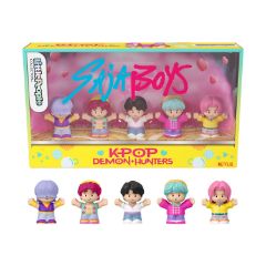 Picture of Fisher-Price Little People: Collectible Figures K-Pop Demon Hunters Saja Boys (JRM88)